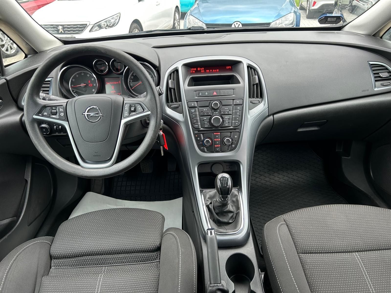 Fahrzeugabbildung Opel Astra J 1.6i Lim.°Tüv NEU°2.Hand°