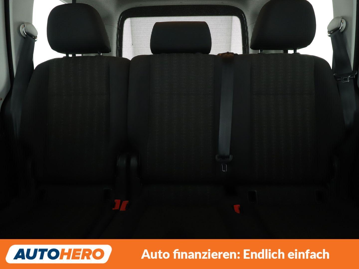 Volkswagen Caddy 2.0 TDI Comfortline BMT Aut.*NAVI*TEMPO*
