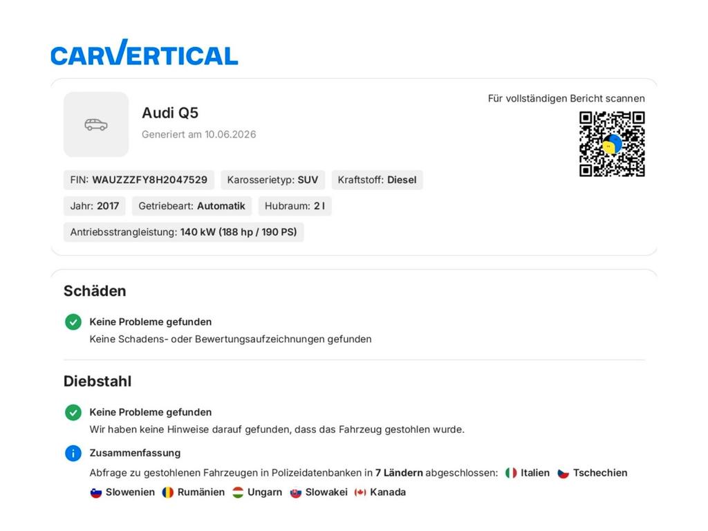 Audi Q5 2.0 TDI quattro S line Black, Foto 19 von 50
