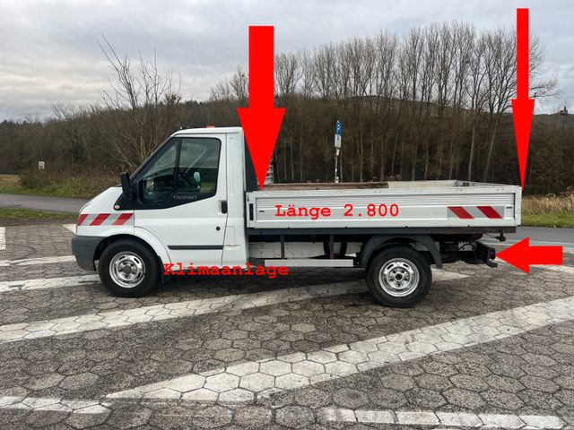 Ford Transit Pritsche FT 330 Einzelkabine Klima  AHk