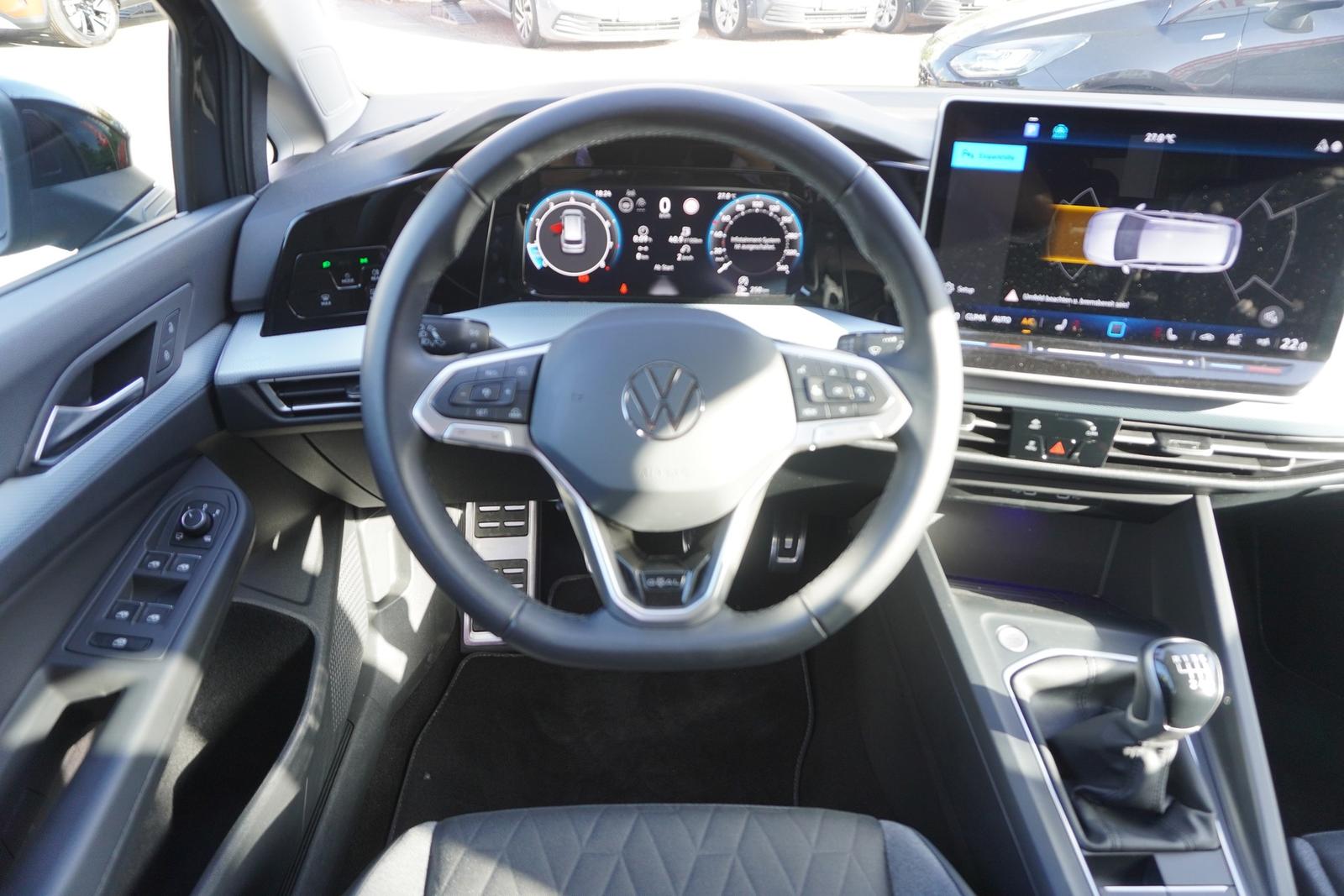Volkswagen Golf Variant 1.5 TSI Goal LED ACC App-Connect, миниатюра 13