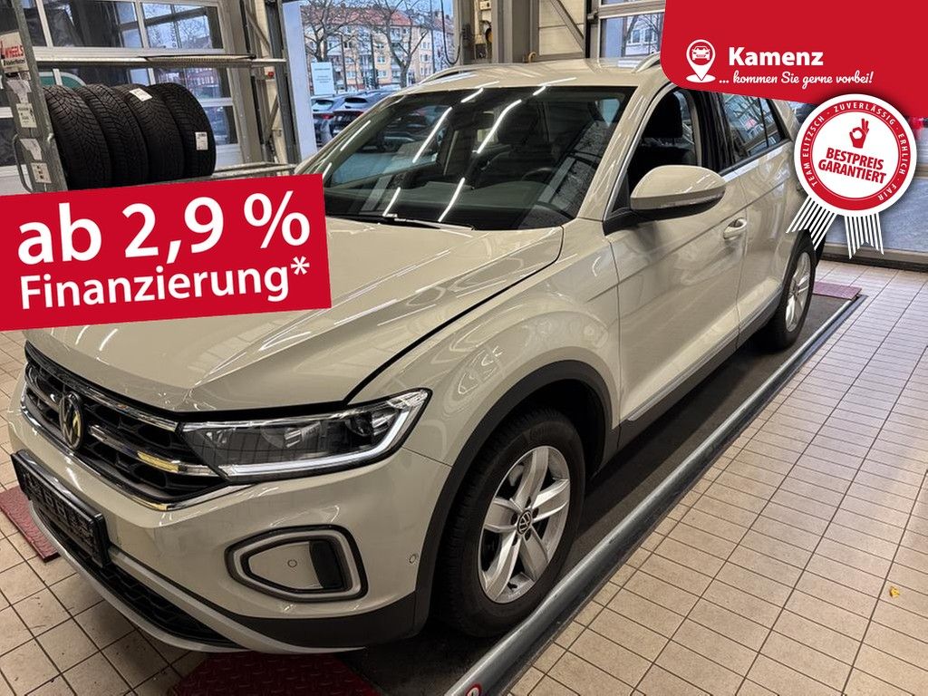Fahrzeugabbildung Volkswagen T-Roc TSI Style DSG LEDplus AHK Navi AID ACC RFK