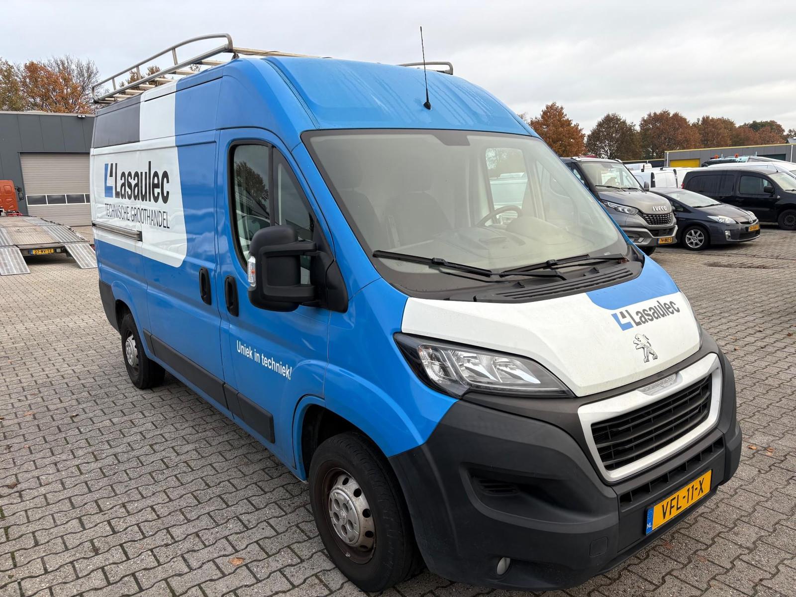 Peugeot Boxer 333 2.2 BlueHDi 120 L2H2 Premium MOTORSCHA