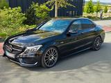 Mercedes-Benz C 43 AMG Mercedes-AMG C 43 4MATIC Autom. Mer... - : Schwarz, Mercedes