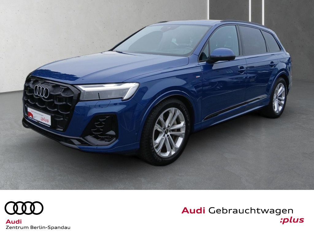 Audi Q7 TFSI e qu. S line tiptronic *PANO*AHK*HuD*