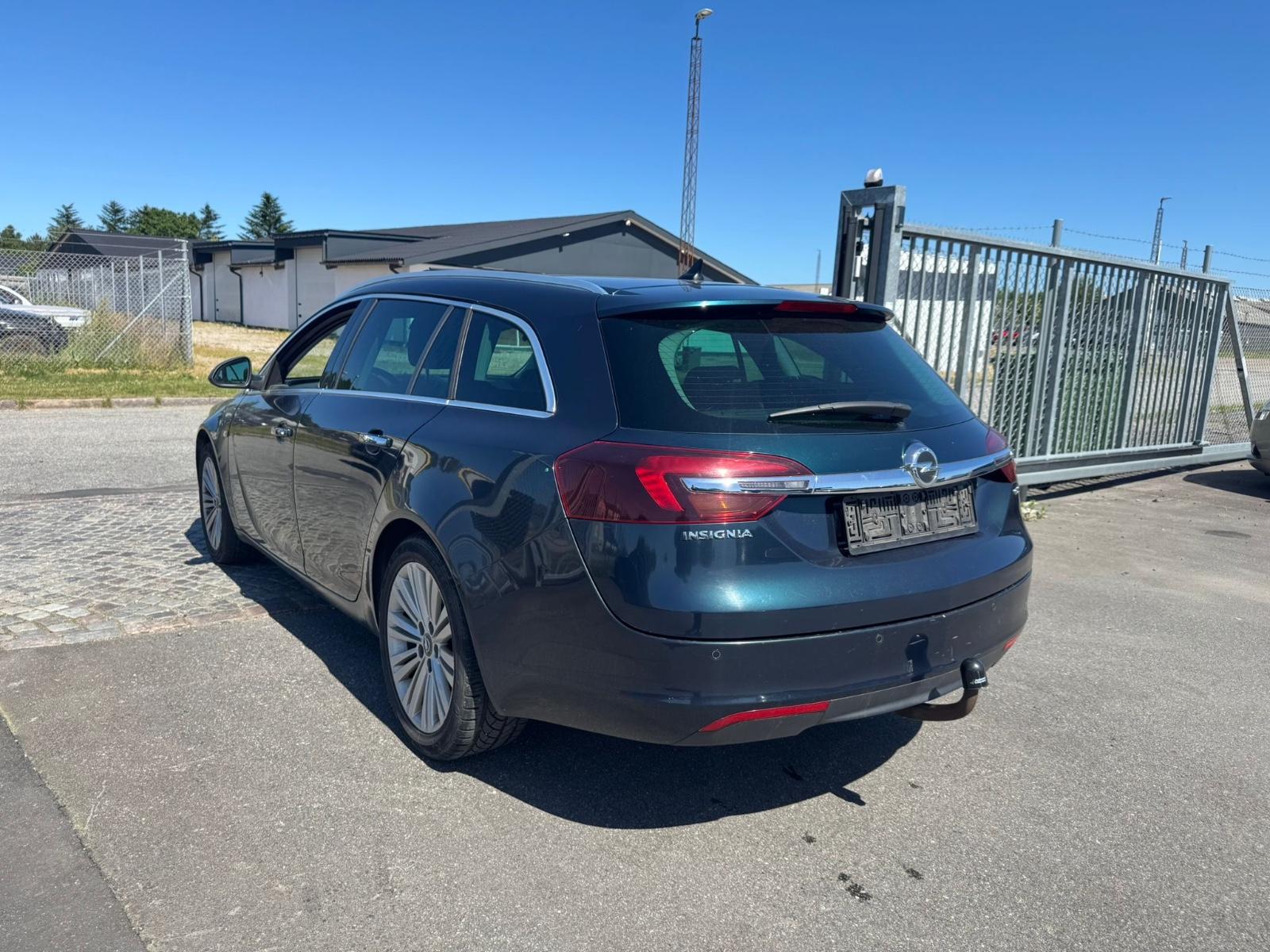 Opel Insignia 2015 — photo 5