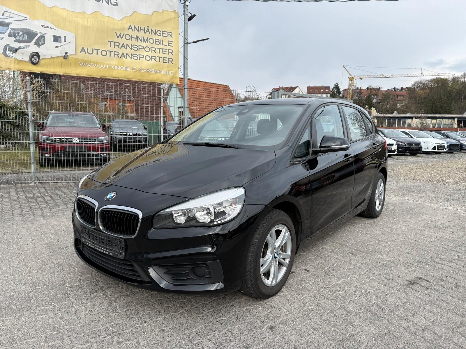 BMW 216 d Active Tourer NAVI Klima SHZ PDC Tüv 09.27
