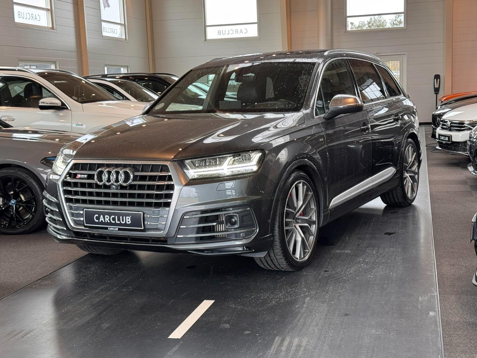 Audi SQ7 4.0 TDI Quat 7Sitze *Pano/HUD/ACC/AHK/MATRIX