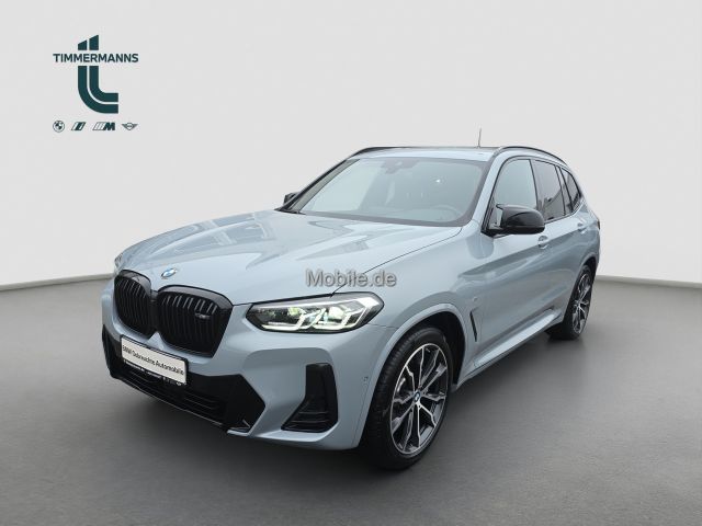 BMW X3 M40i Driving Assistant