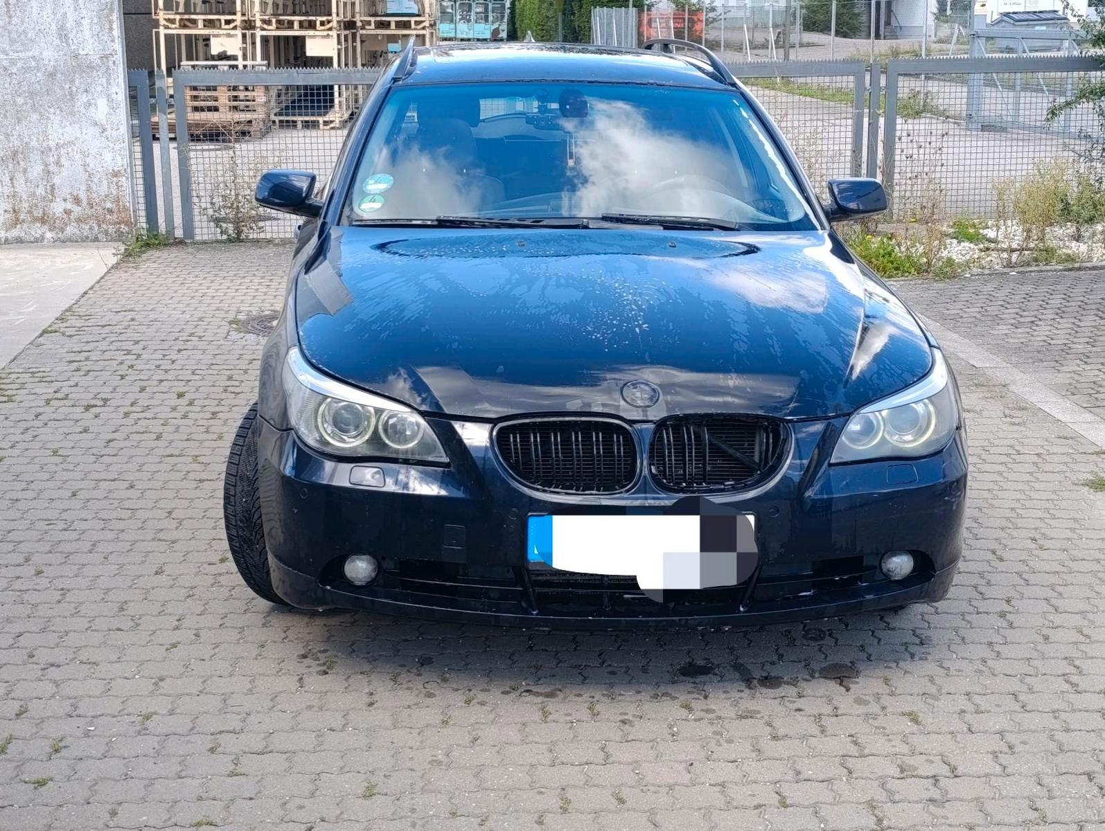 BMW 525, 2006