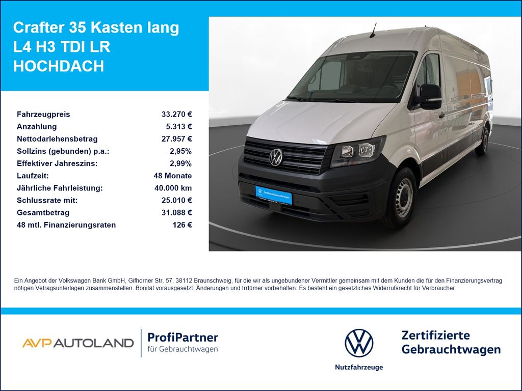 Volkswagen Crafter