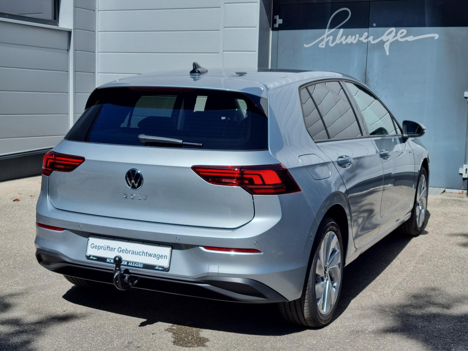 Volkswagen Golf 1.5 TSI Life + AHK + 5J. Garantie, миниатюра 3