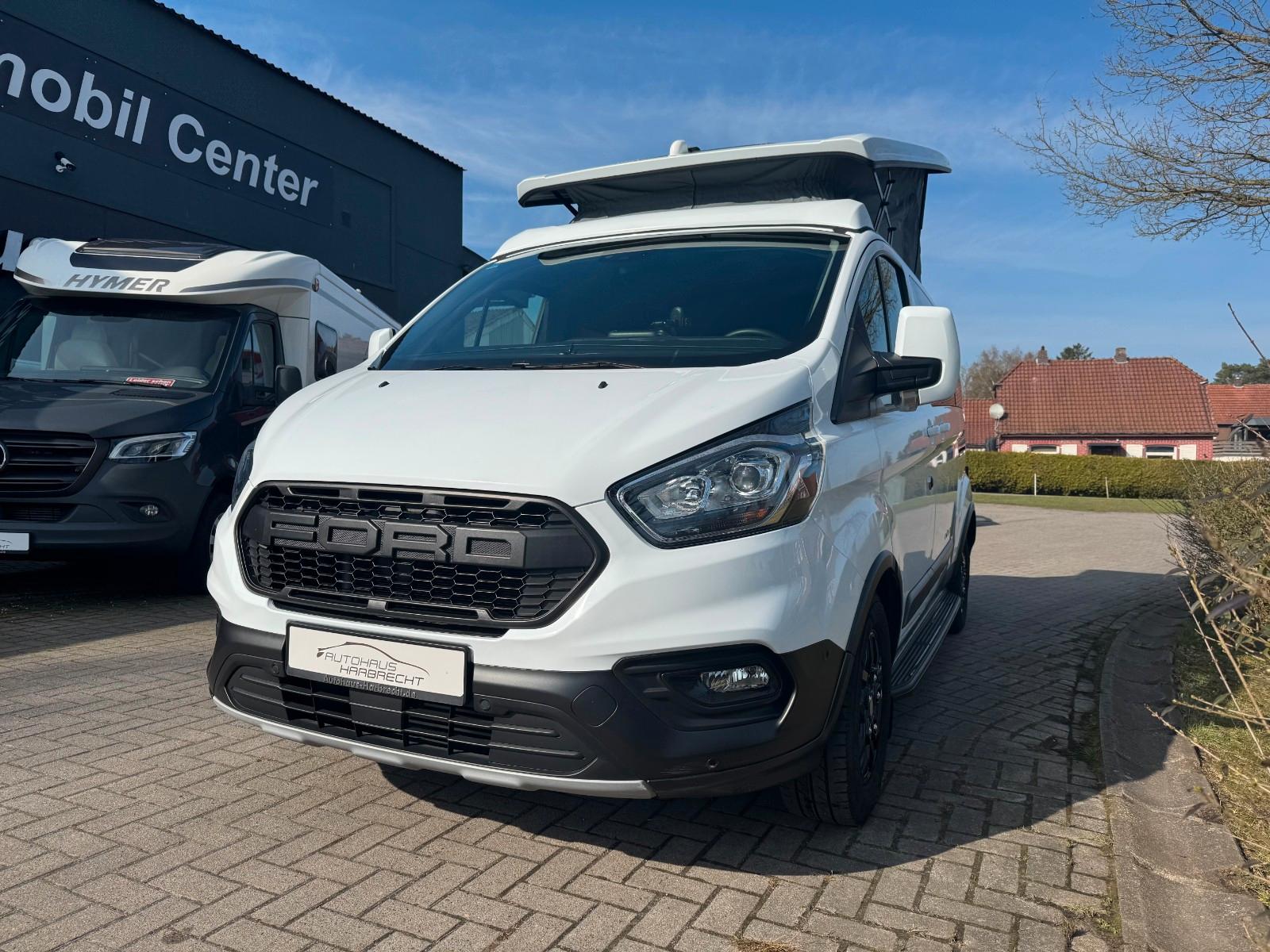 Bürstner Copa 530-Aufstelldach-WC-Dieselhzg-Solar-Ahk