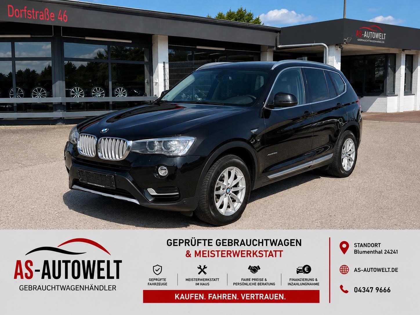 BMW X3 xDrive 20 d xLine