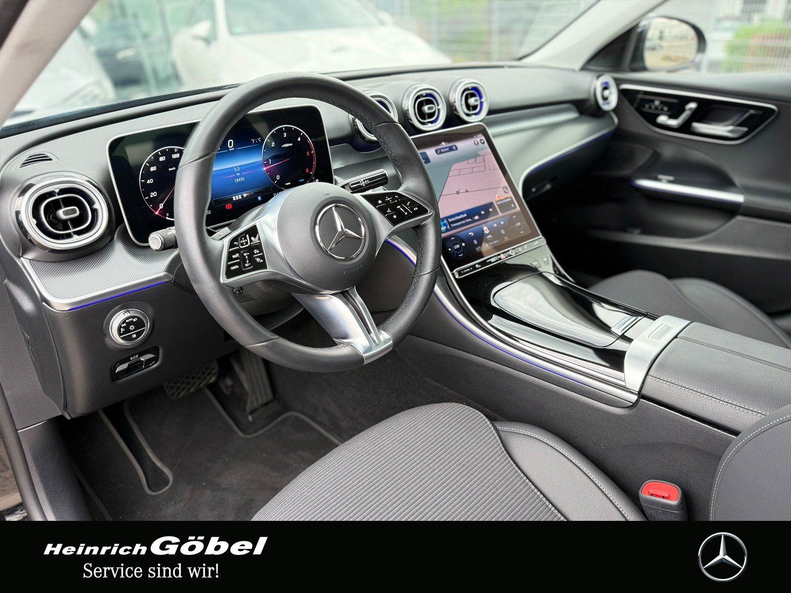 Fahrzeugabbildung Mercedes-Benz C 200 d AVANTGARDE*KAMERA*MEMORY-SITZE*WINTER-P*