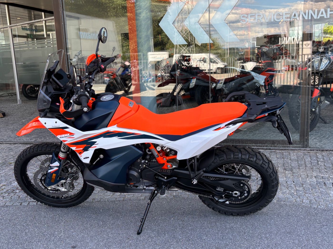 Fahrzeugabbildung KTM 890 Adventure R 2026
