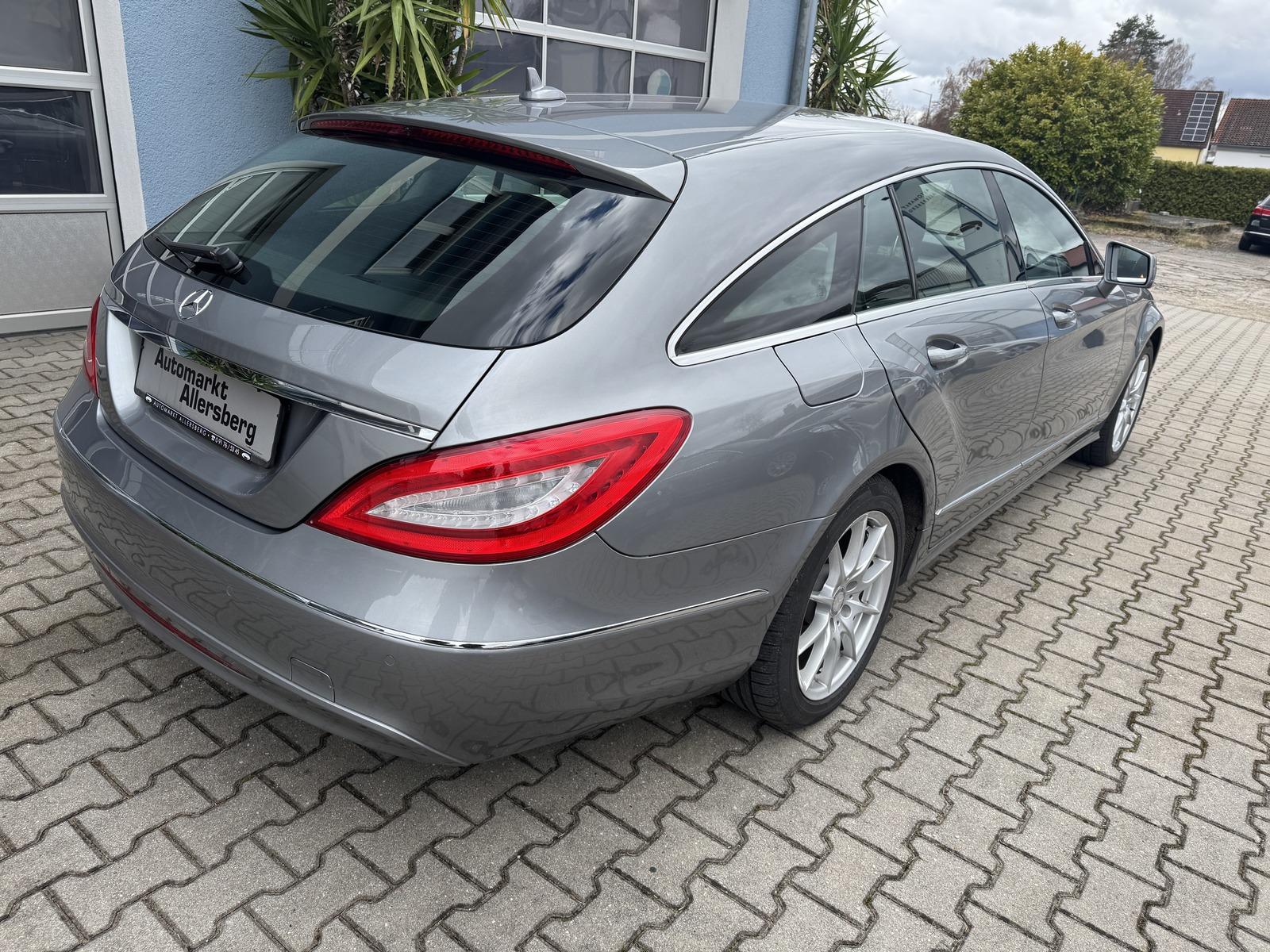 Mercedes-Benz CLS 250 CDI Shooting Brake Leder Navi LED SSD