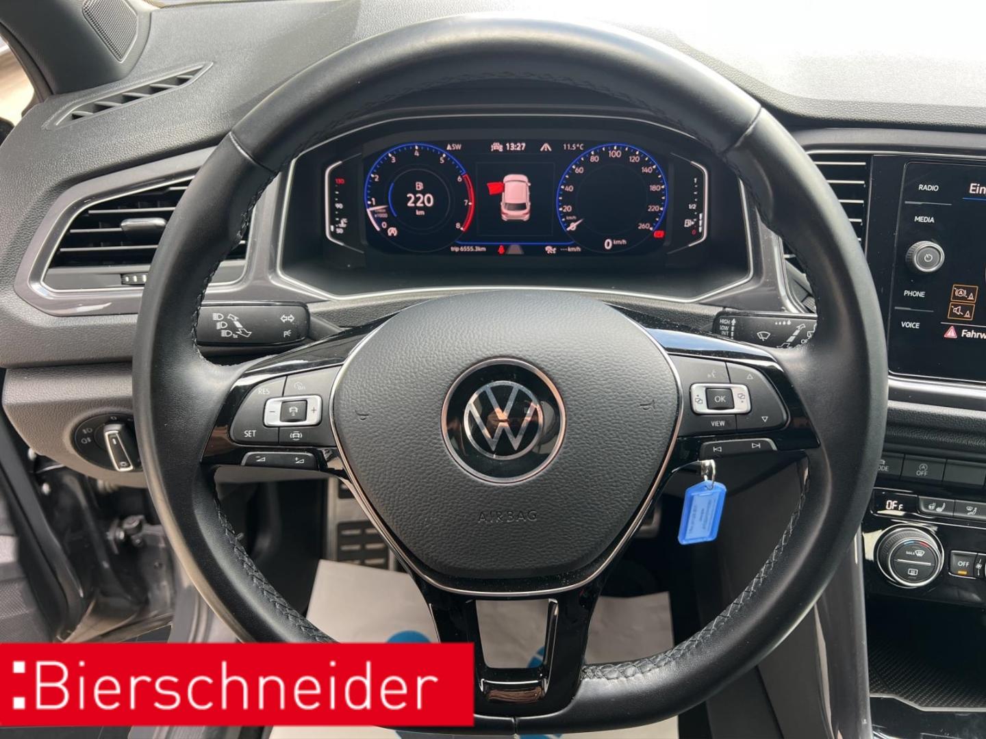 Volkswagen T-Roc 1.5 TSI R-Line Sport NAVI LED SHZ WP, миниатюра 11