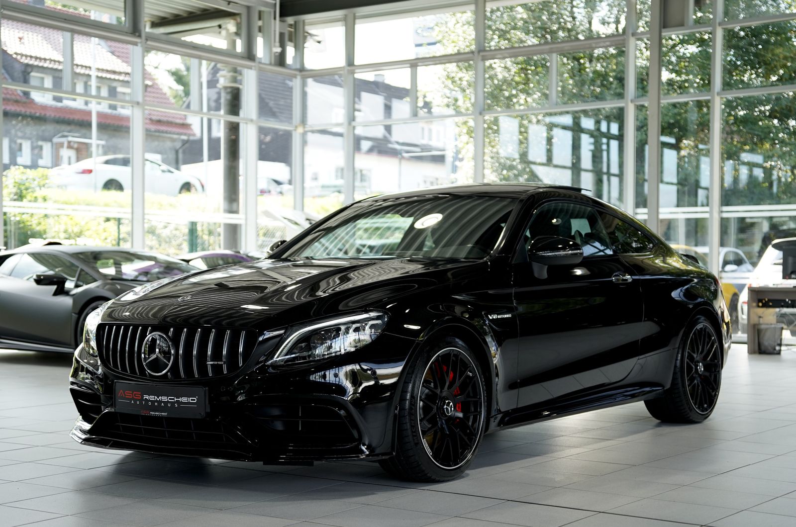 Mercedes Benz C 63 Amg