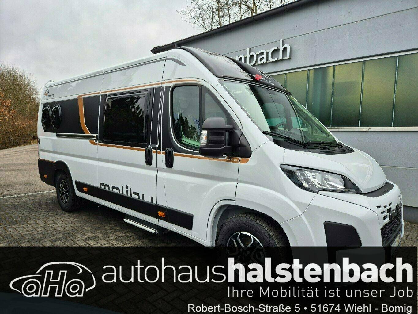Malibu Van first class - two rooms 640 LE RB Automatik*