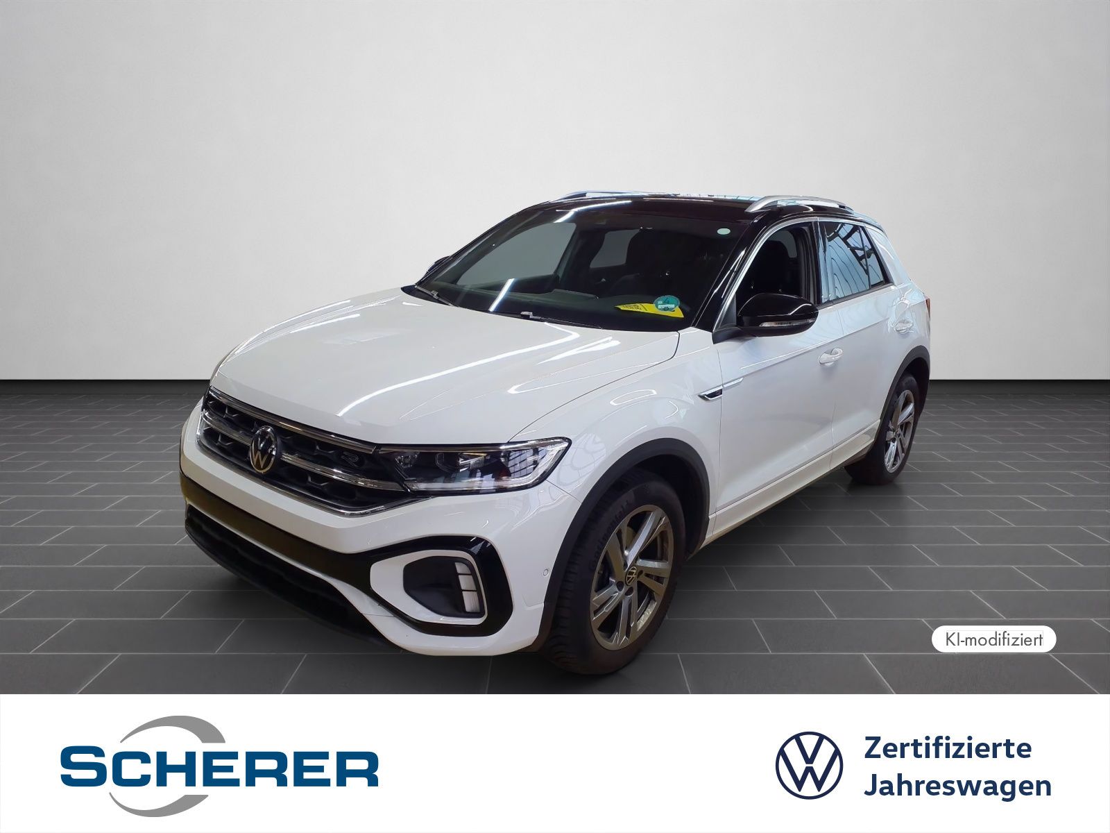 Volkswagen T-Roc R line 1.5 TSI DSG LED NAVI RFK AHK foto 1