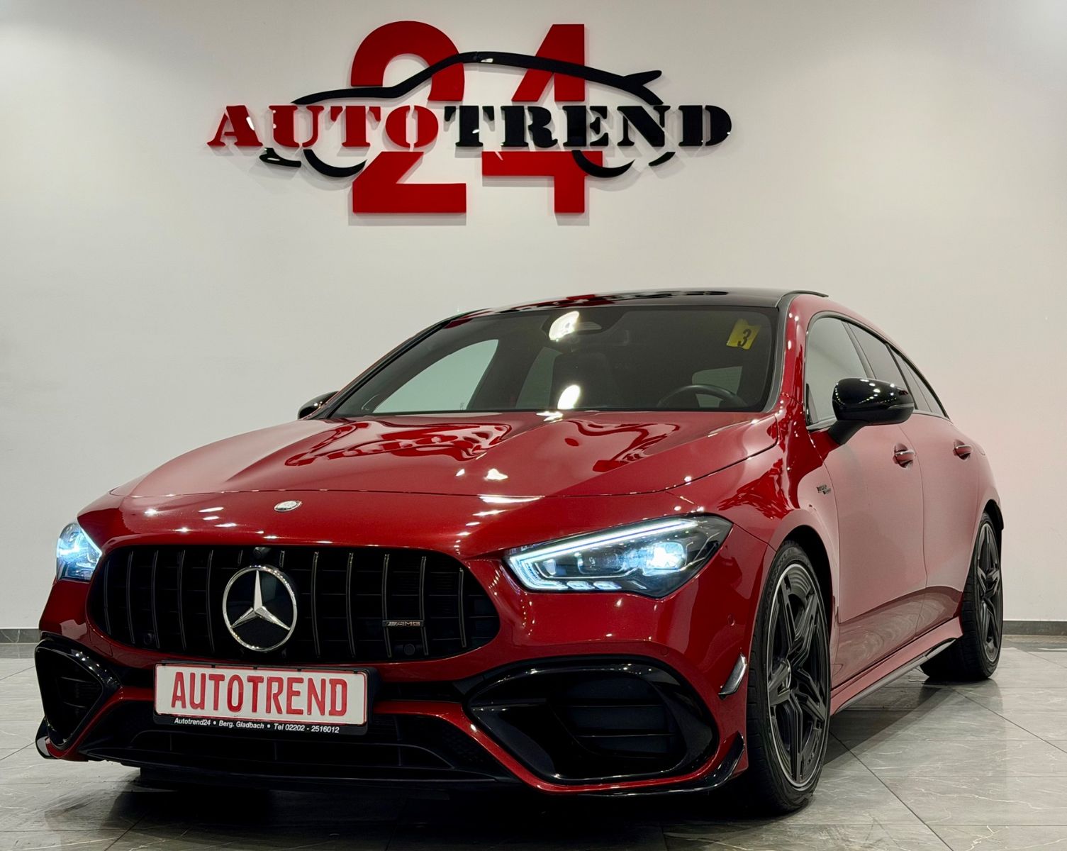MERCEDES-BENZ CLA 45 S AMG Shooting Brake Aerodynamik Facelift