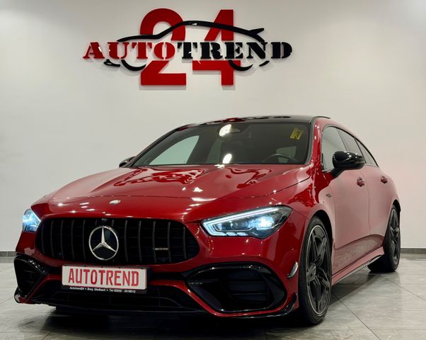 MERCEDES-BENZ CLA 45 S AMG Shooting Brake Aerodynamik Facelift