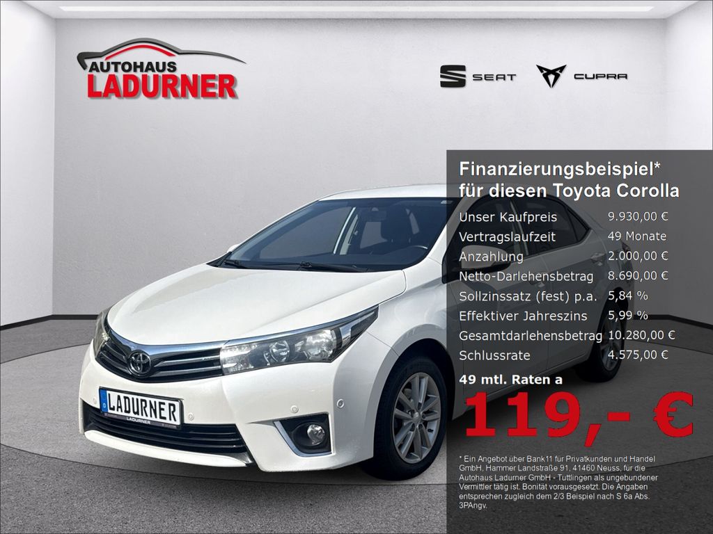 Angebot ansehen Toyota Corolla