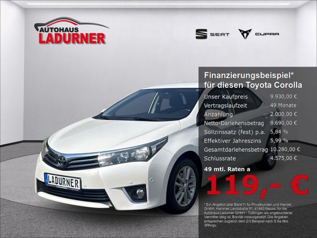 Corolla Life+ *Nav+DAB+SHZ+Parklenkass.+Rückfahr