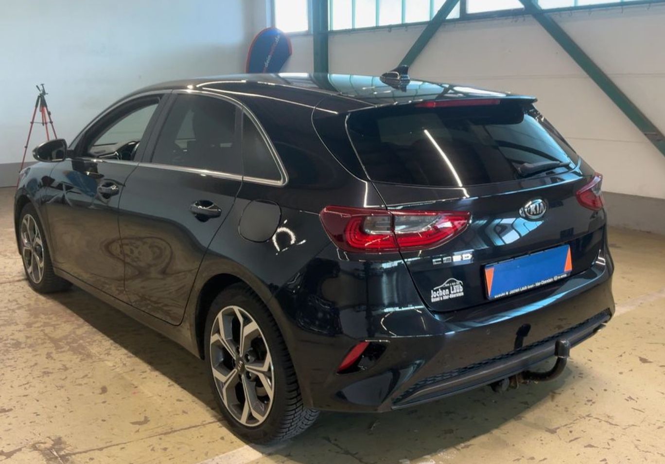 Fahrzeugabbildung Kia cee'd / Ceed 1.4 TGDi/ unfallfrei/AHK