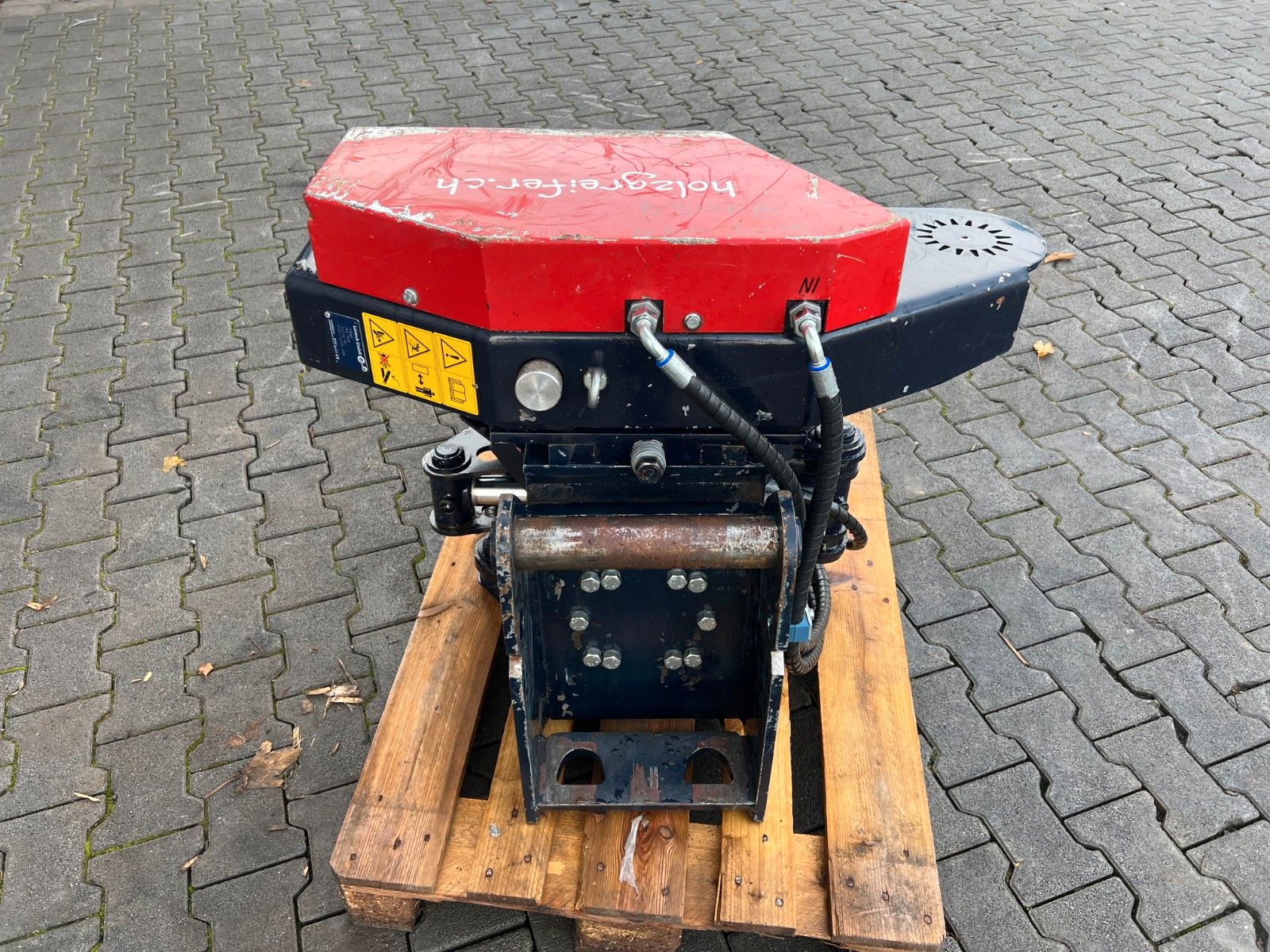 Fahrzeugabbildung Andere Intermercato TG 22 PRO-SR5 Greifersäge / MS 08