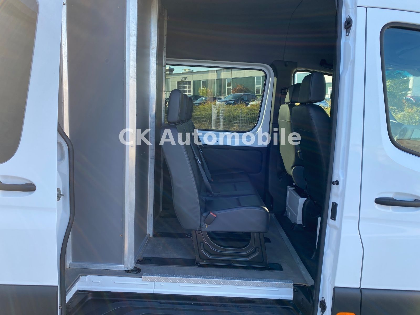 Fahrzeugabbildung Mercedes-Benz Sprinter III Kasten 316 RWD Mixto Autom./5 Sitze