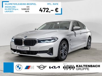 BMW Leasingangebot: BMW 530e xDrive AHK HUD LED ACC W-LAN NAVI HGSD H/K