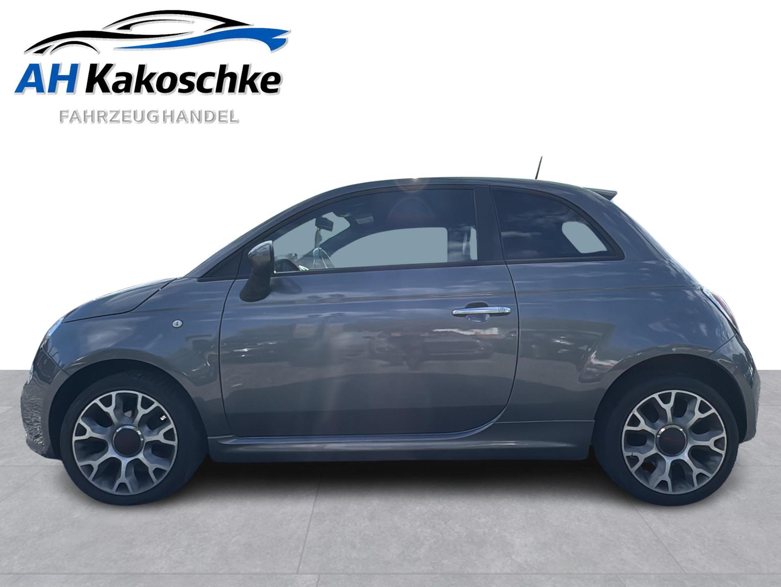 Fiat 500 1.2 S Klima el.FH orig. KM Sportsitze Lederl
