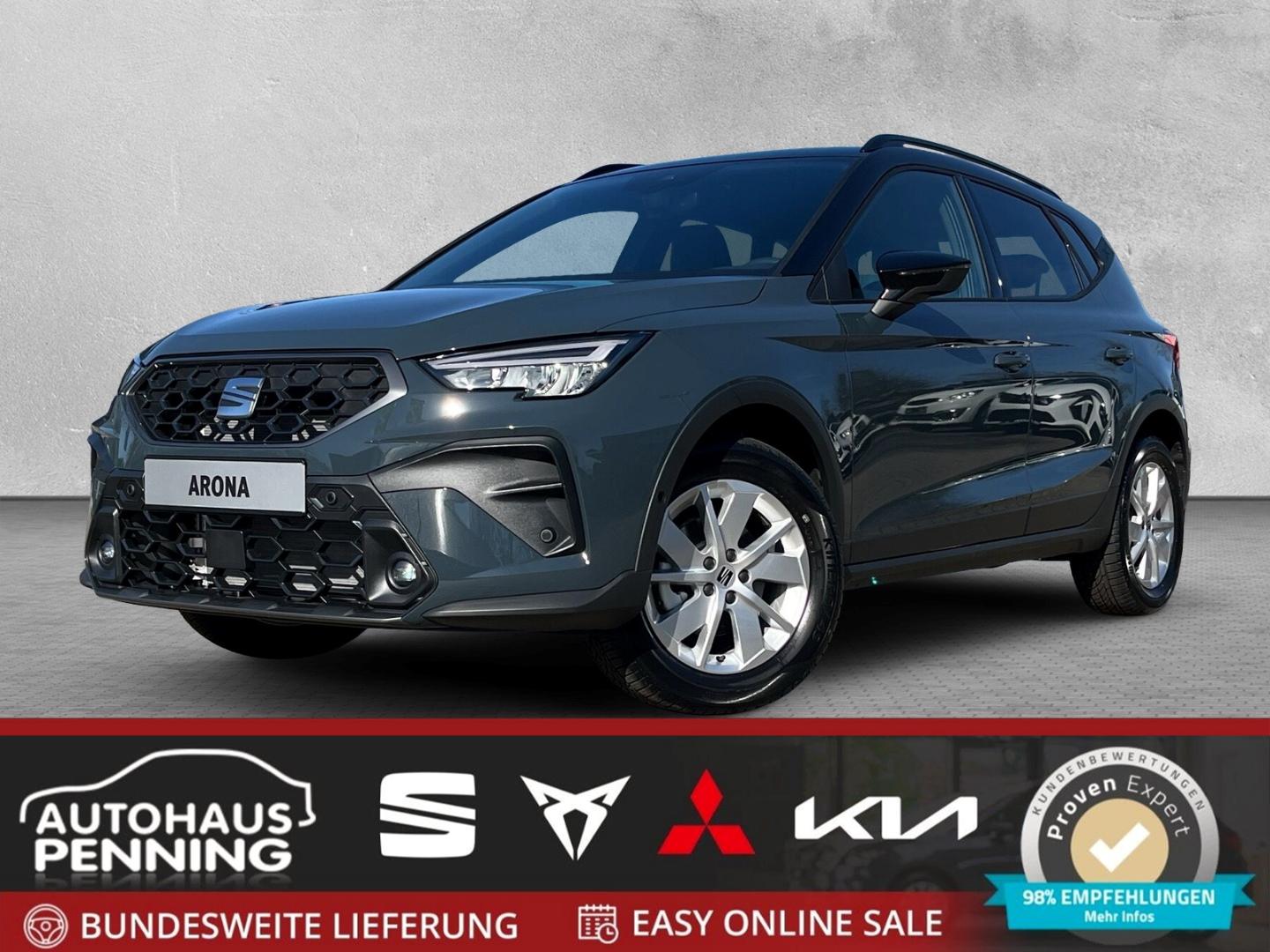 Seat Arona 1.0 TSI ROAD EDIT. / UPE: 36.885,- € / AHK