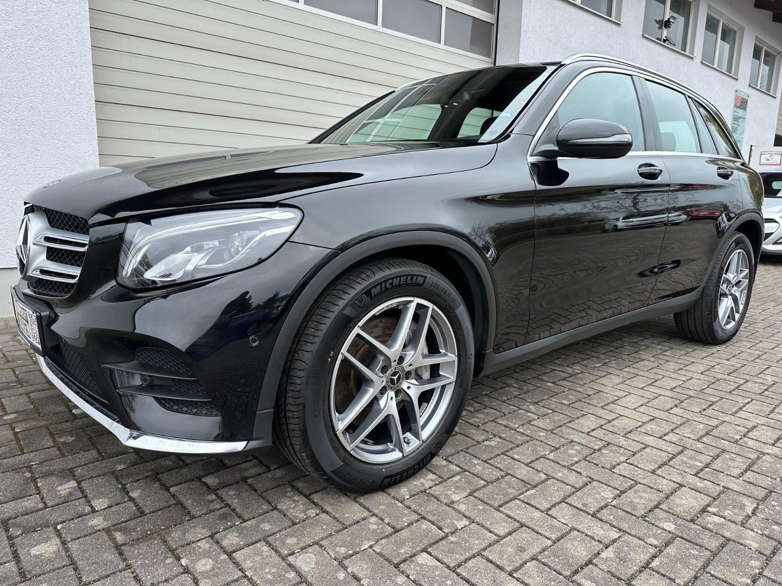 Mercedes-Benz GLC 220 d 4Matic AMG Sportpaket LED Kamera