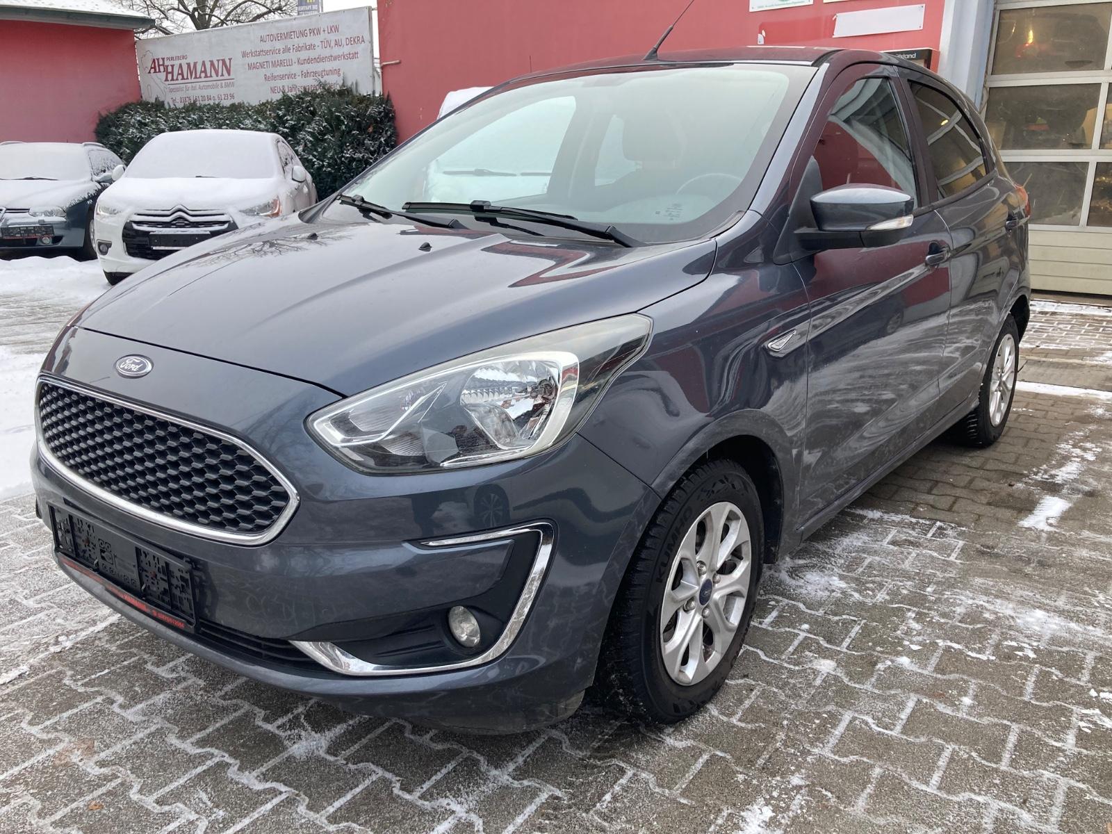Ford Ka/Ka+ 1,2l 63kW Cool & Connect-5-türig-TÜV-NEU-
