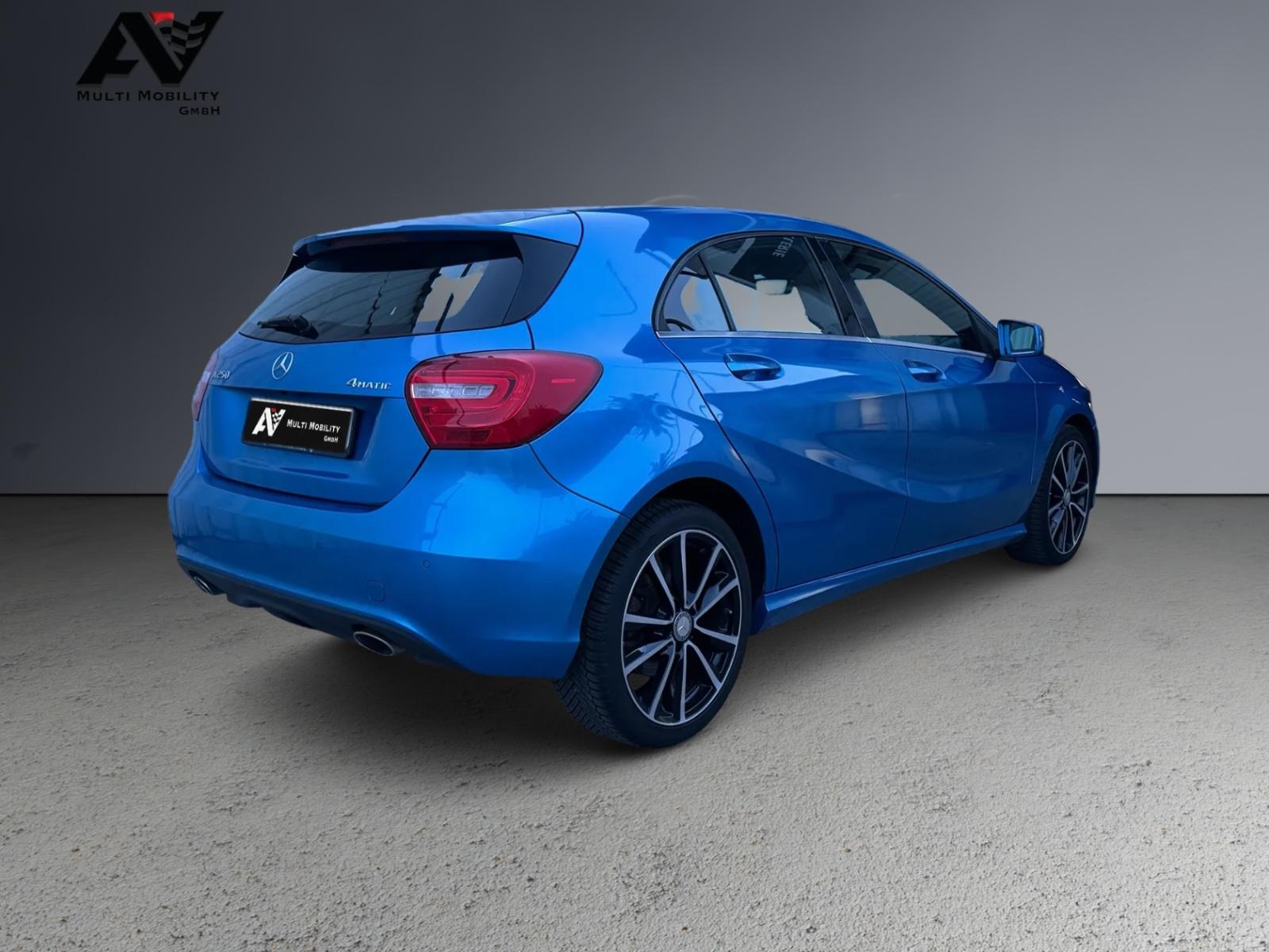 Mercedes-Benz A 250 4Matic Automatik/Distronic/el. Sitz/Kam/BT