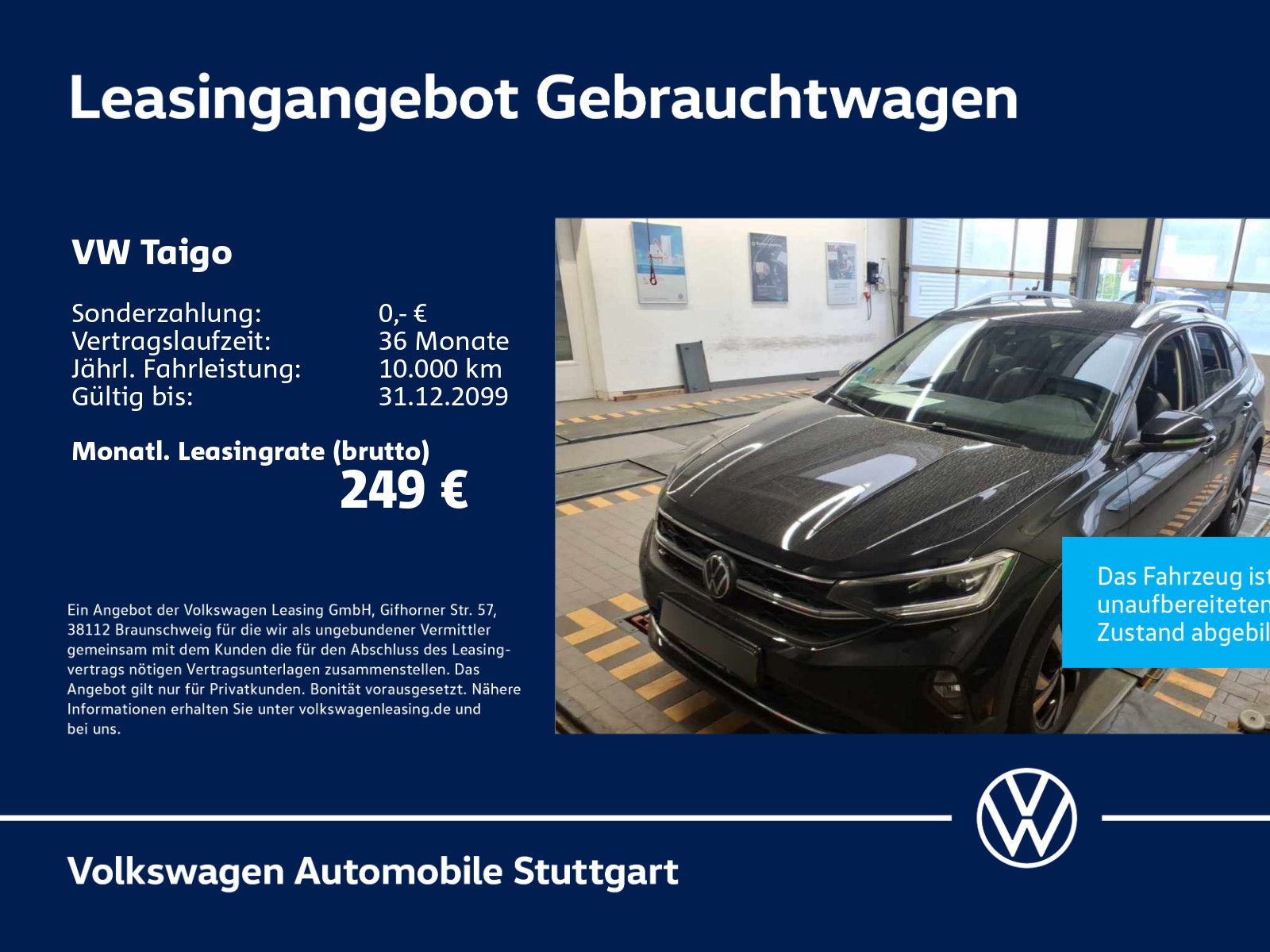 Volkswagen Taigo - Bild 1