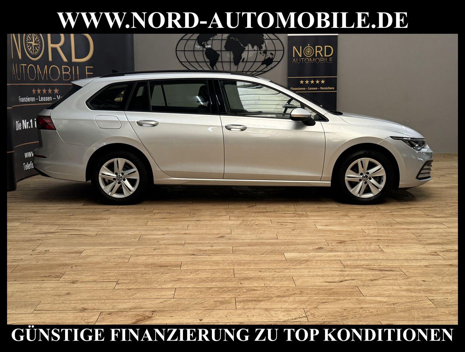 Volkswagen Golf Variant Life 1.0 eTSI DSG Navi/LED/ACC/PDC, миниатюра 6