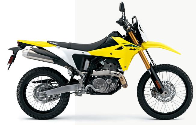 Suzuki DR-Z4S ENDURO