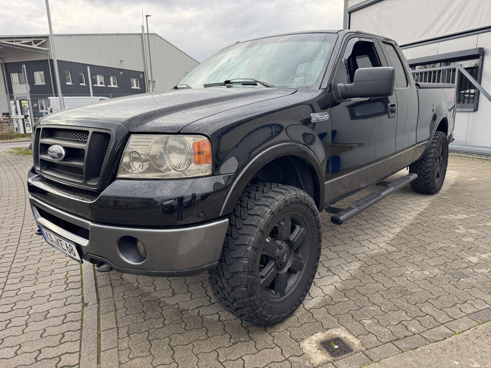 Ford F 150 FX4 5.4 V8 Triton  Offroad Monster..LPG..