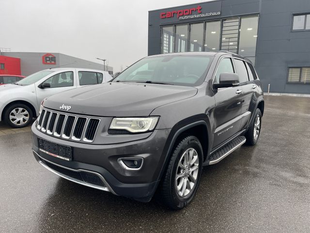 Jeep Grand Cherokee 3.0 CRD Limited Facelift AHK|Kam.