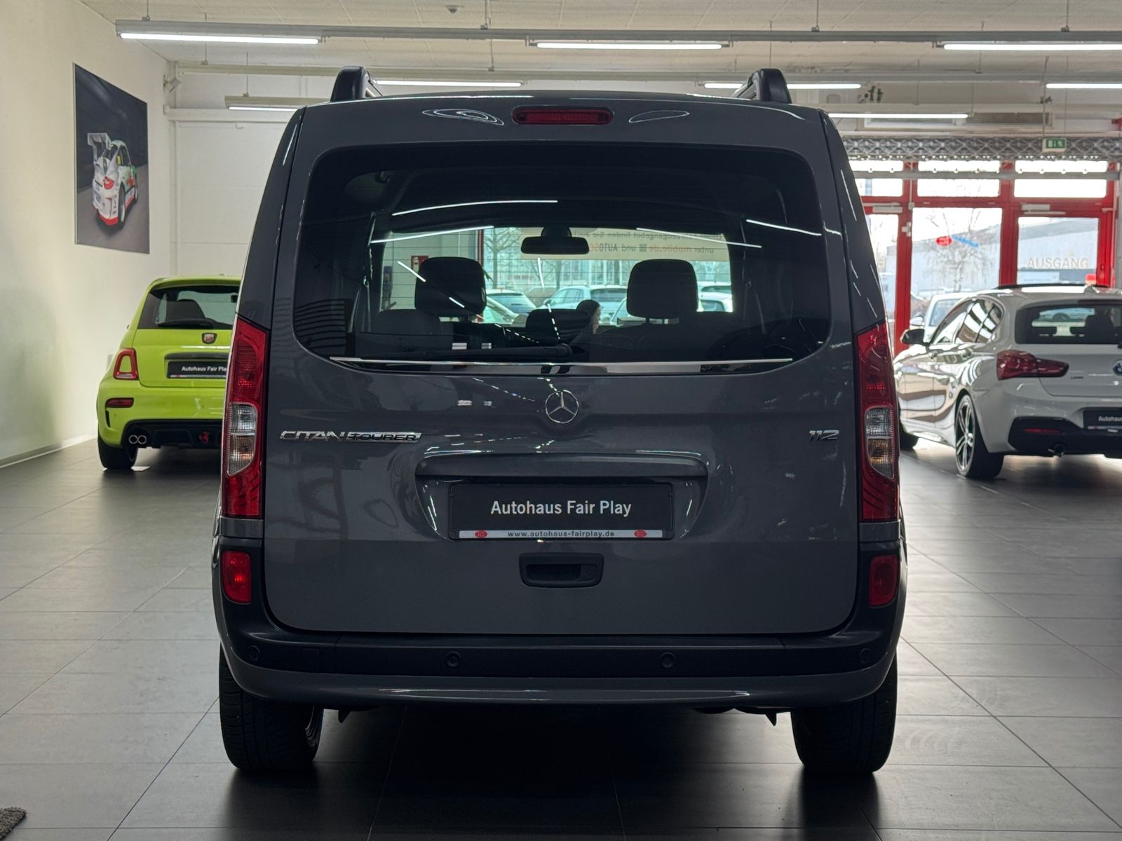 Mercedes-Benz Citan Kombi 112 lang Aut. KLIMA/PDC/TEMPO/U-FREI foto 5