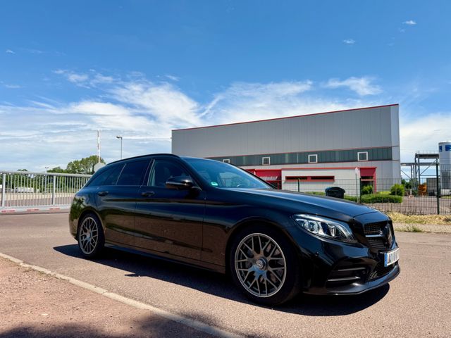 MERCEDES-BENZ C 300 T AMG 360/Virtual/SH/Burm/Pano/Massage/LED