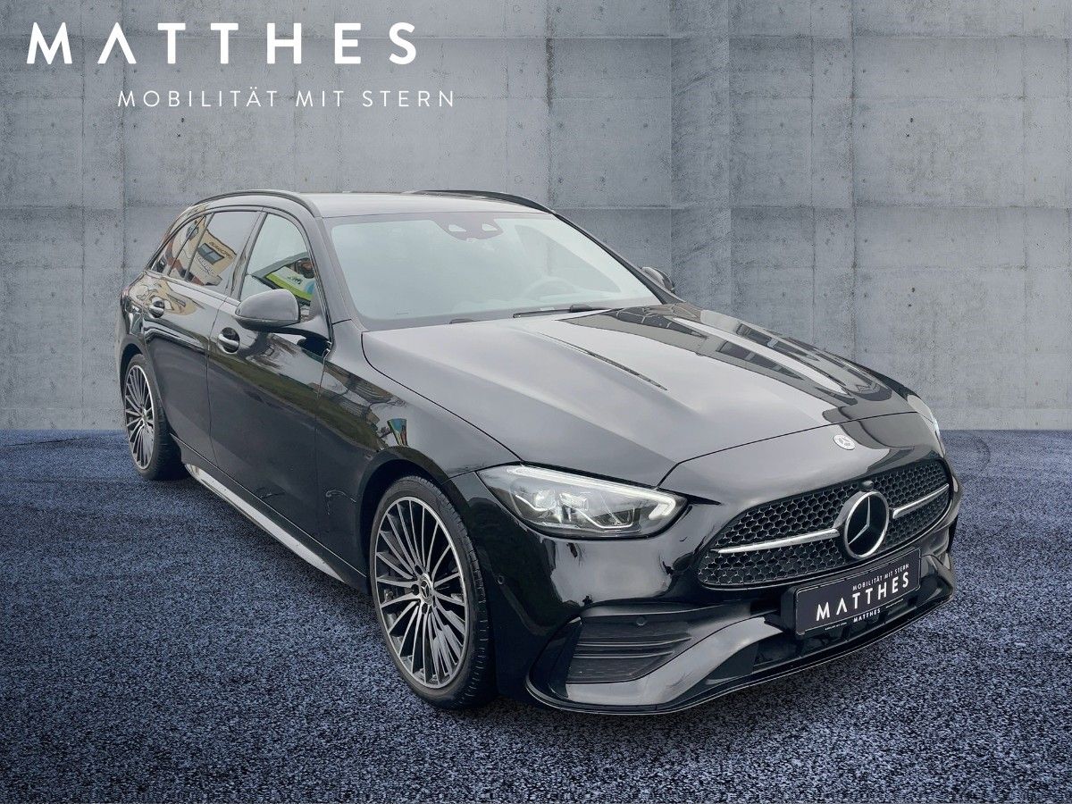 Fahrzeugabbildung Mercedes-Benz C 220 d T-Modell AMG/Night/Kamera/AHK