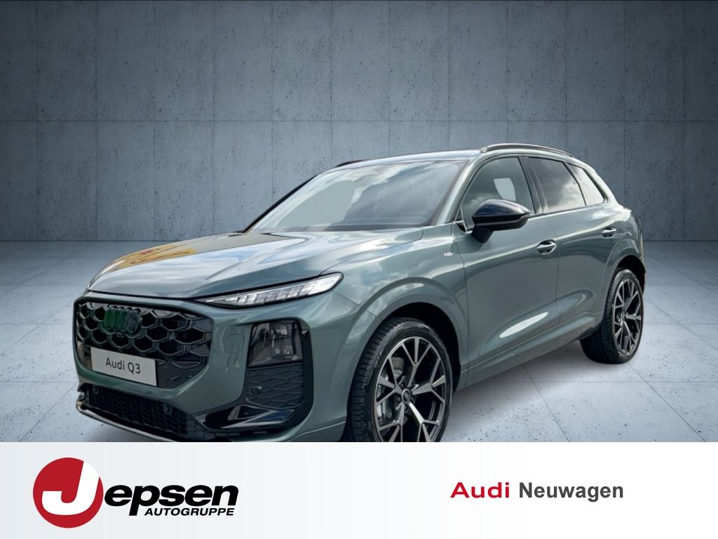 Audi Q3 SUV TDI qu. S tr. Matrix 20 AHK Cam ACC Keyle