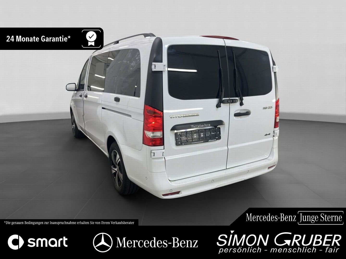 Fahrzeugabbildung Mercedes-Benz Vito 119 4x4 Tourer PRO Lang Standhzg. 9Sitzer