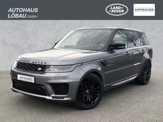 Land Rover Range Rover Sport HSE Dynamic 4.4 SDV8 HUD+Black