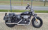 Harley-Davidson XL 1200 CB Sportster Custom LIMITED A + HELM - HARLEY-DAVIDSON SPORTSTER XL 1200CB